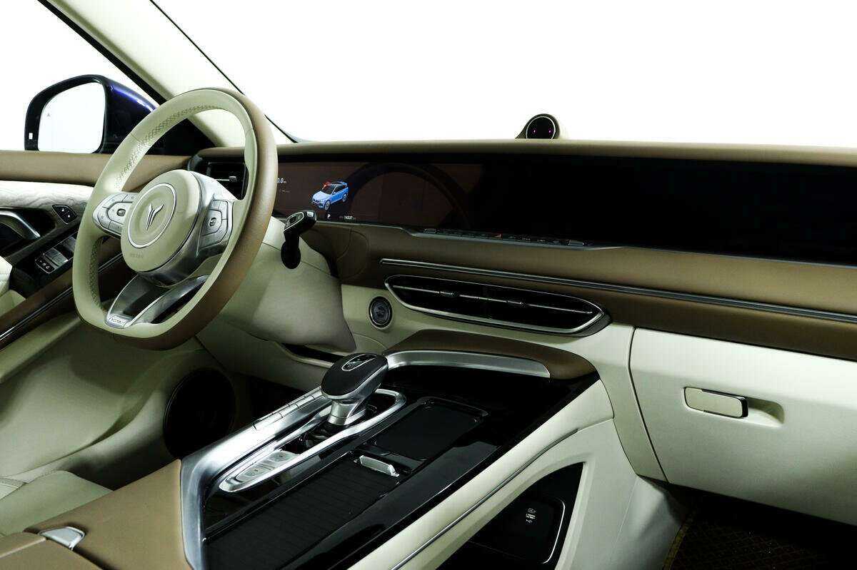 Voyah Free EVR, 2022 Фото №9