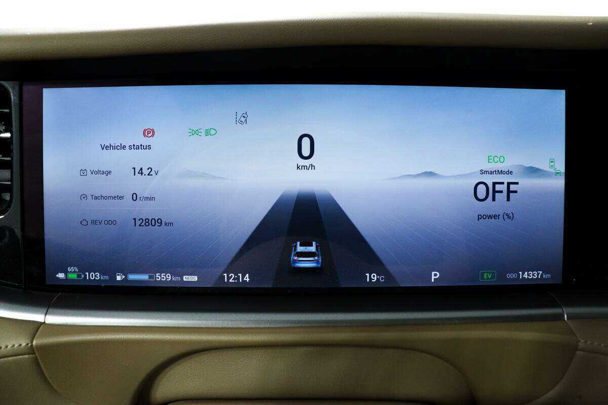 Voyah Free EVR, 2022 Фото №10