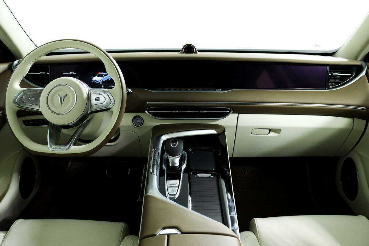 Voyah Free EVR, 2022 Фото №11