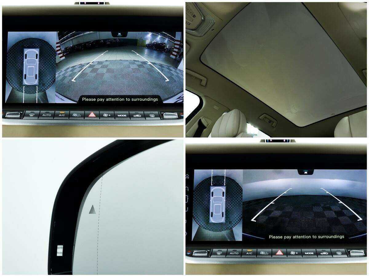 Voyah Free EVR, 2022 Фото №15