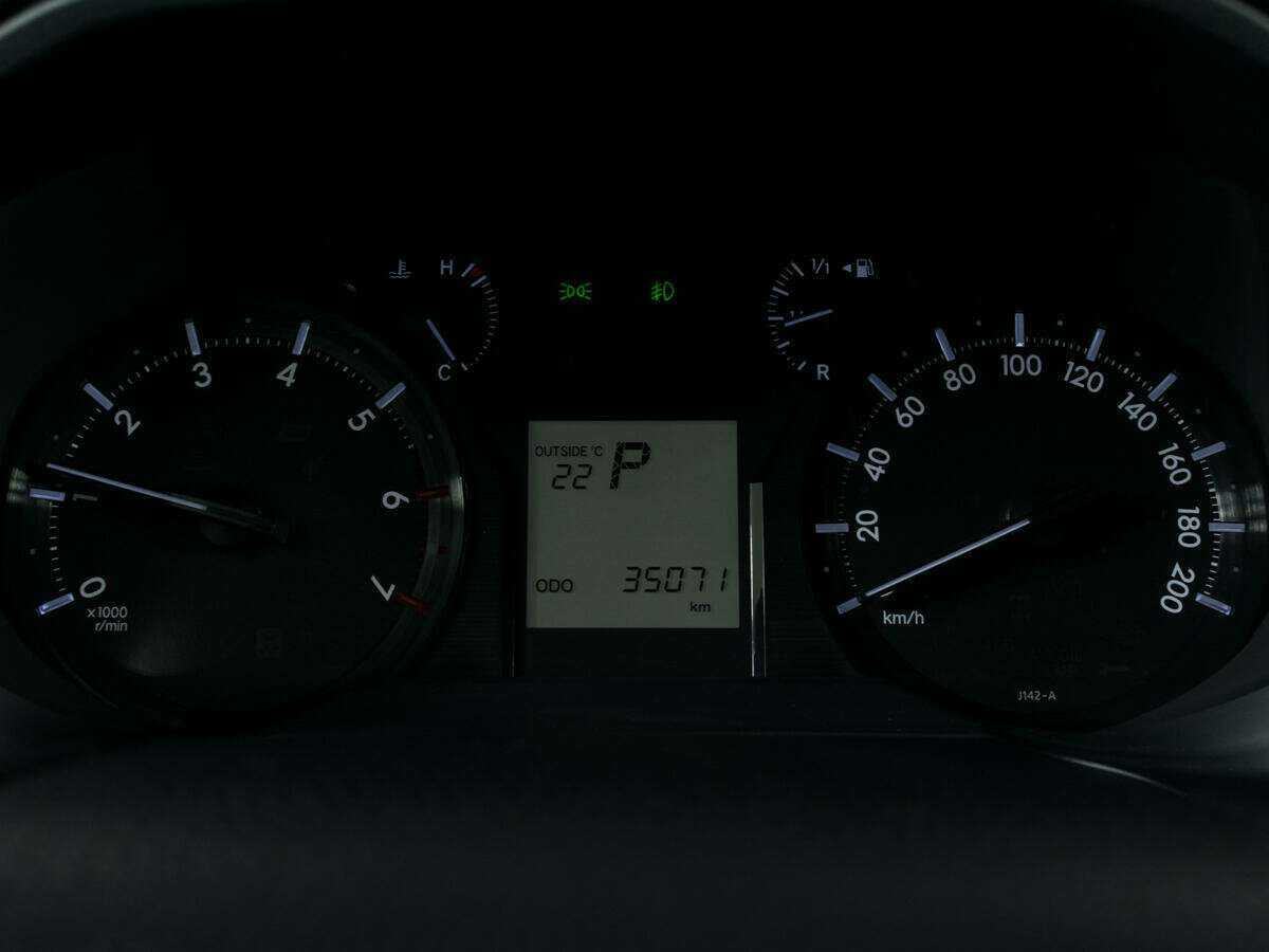 Toyota Land Cruiser Prado, 2018 Фото №14