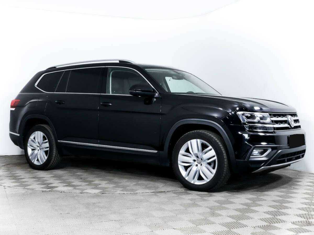 Volkswagen Teramont, 2018 Фото №2