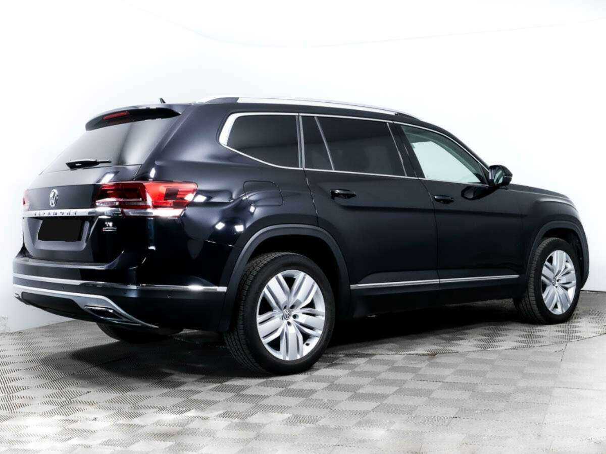 Volkswagen Teramont, 2018 Фото №3