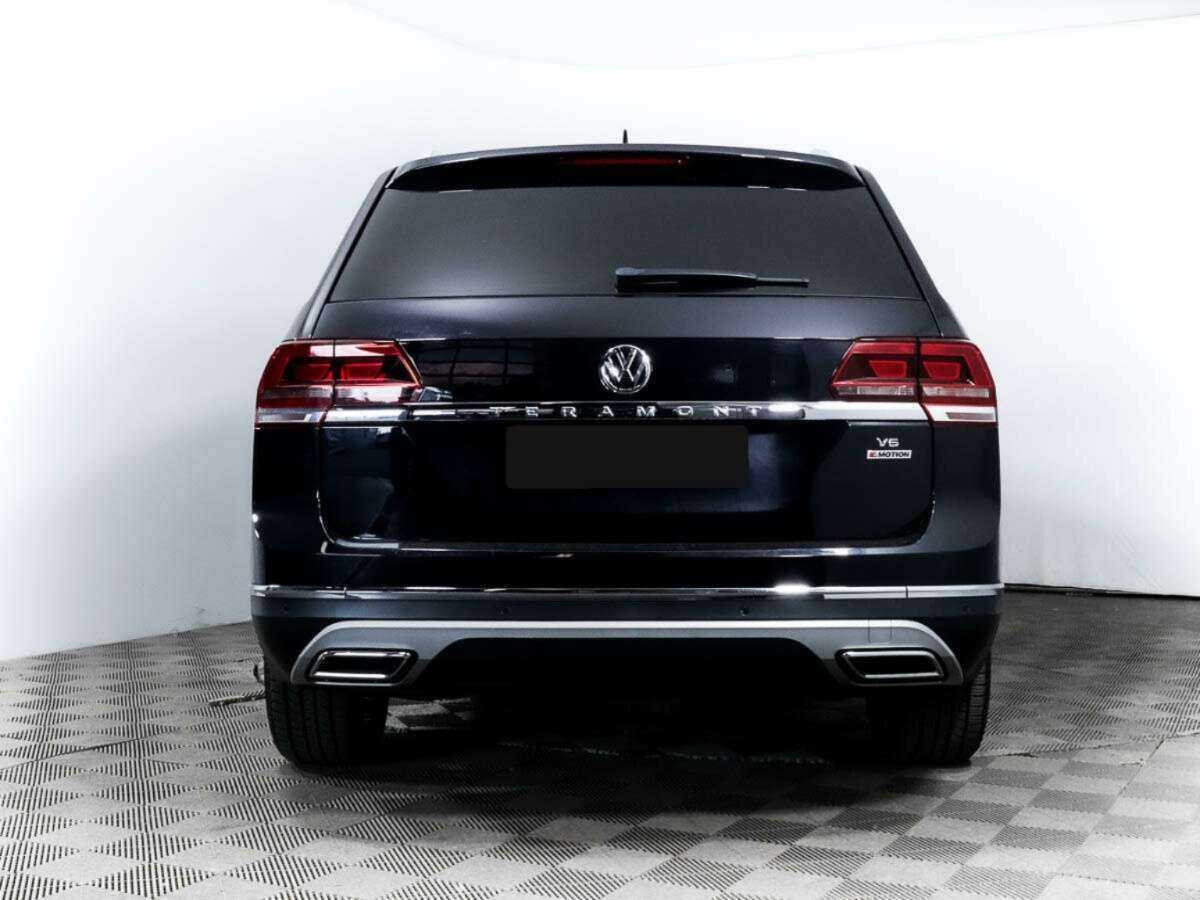 Volkswagen Teramont, 2018 Фото №4