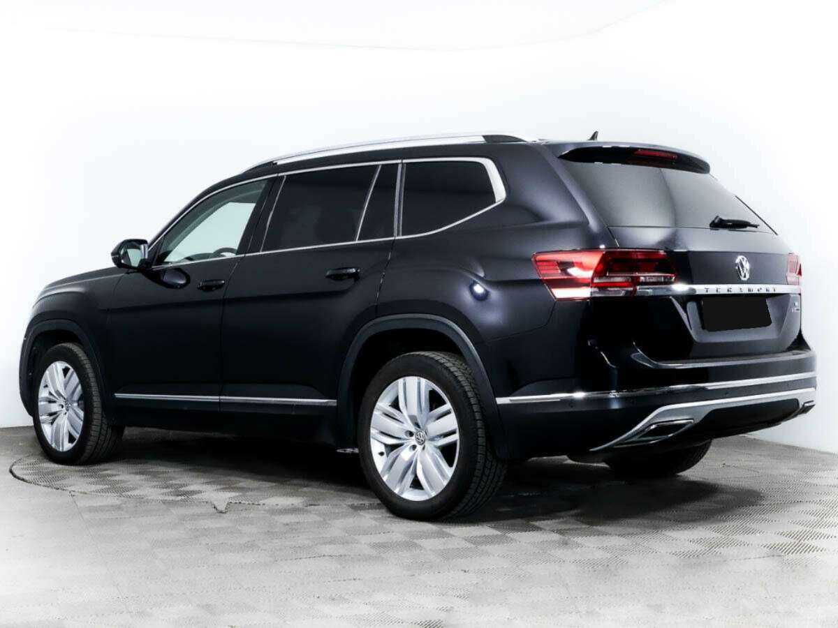 Volkswagen Teramont, 2018 Фото №5