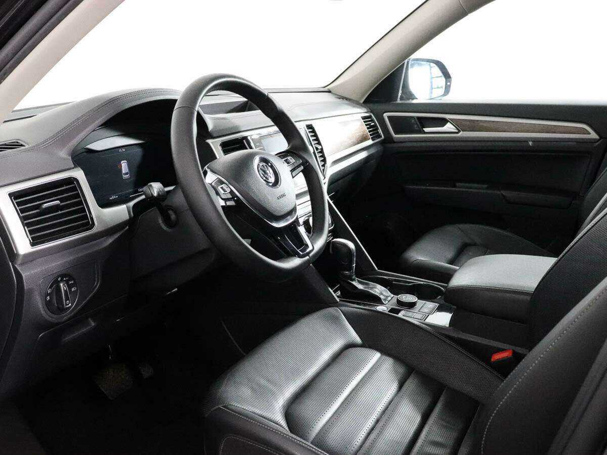 Volkswagen Teramont, 2018 Фото №7