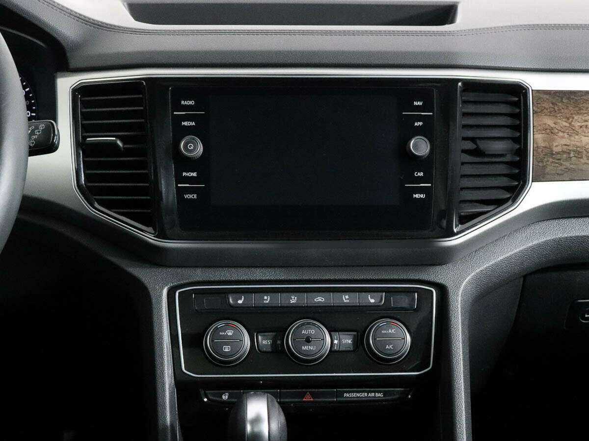 Volkswagen Teramont, 2018 Фото №12