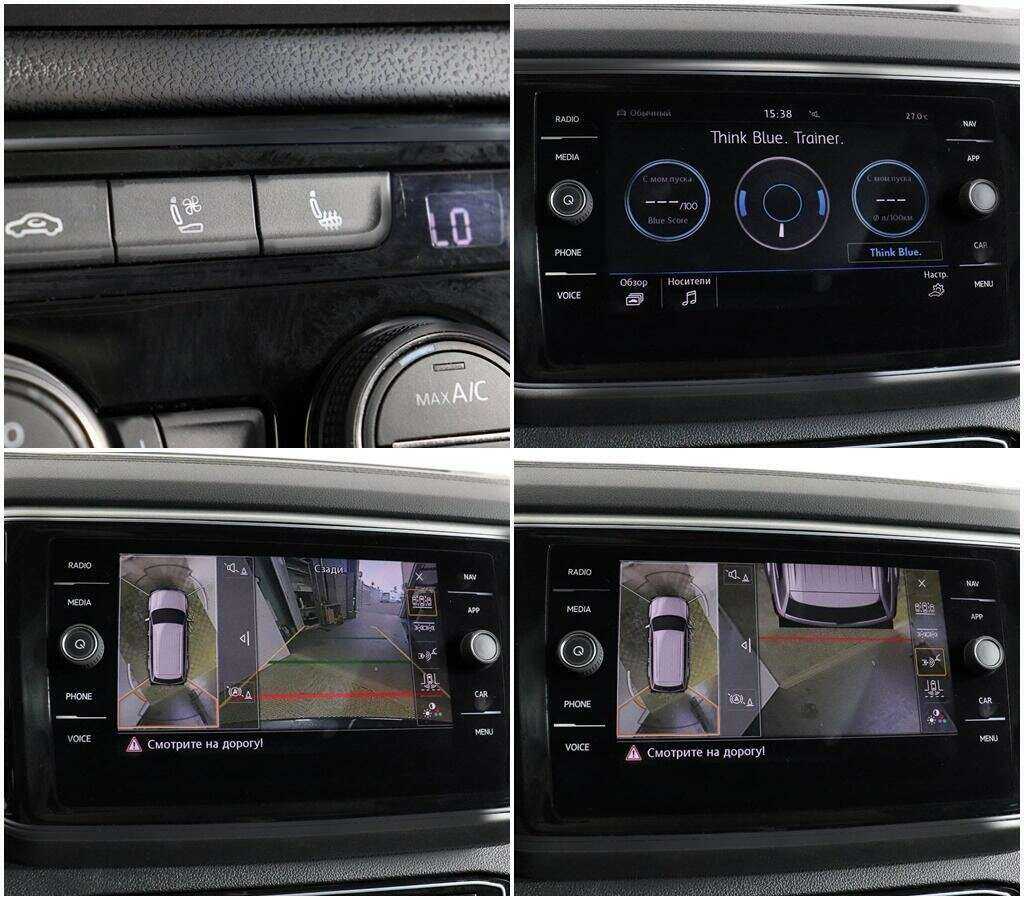 Volkswagen Teramont, 2018 Фото №17