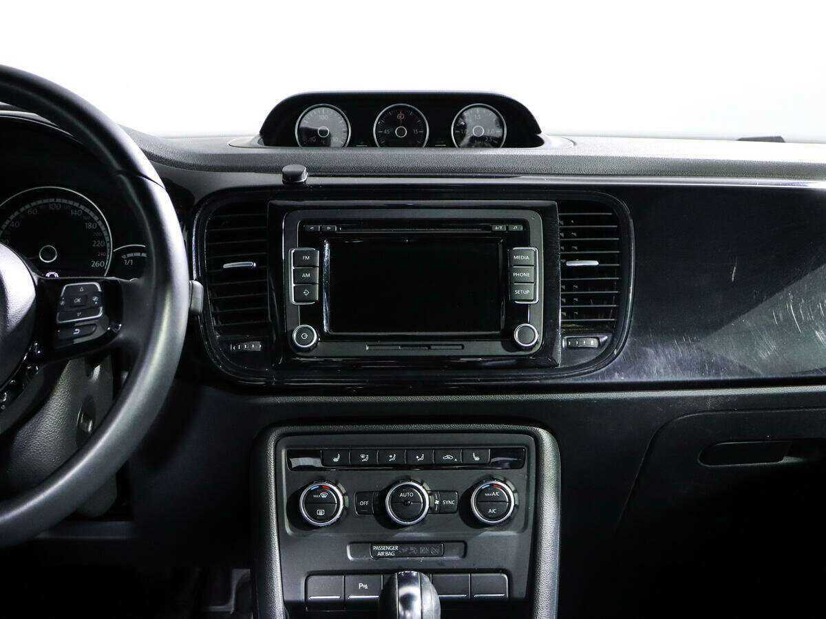 Volkswagen Beetle, 2013 Фото №11