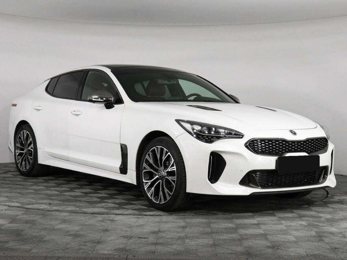 Kia Stinger, 2018 - 58 515 км. | Фото №3