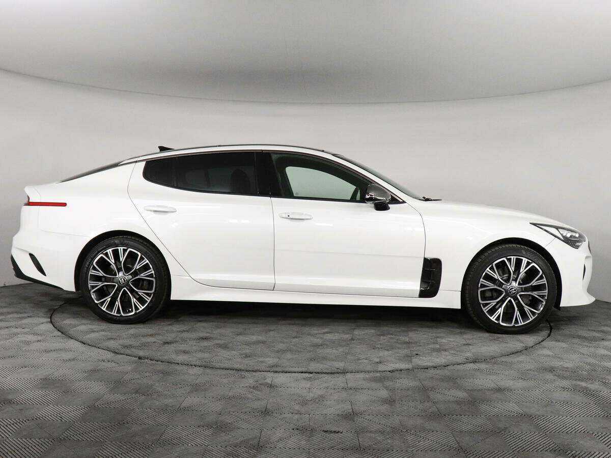 Kia Stinger, 2018 - 58 515 км. | Фото №4