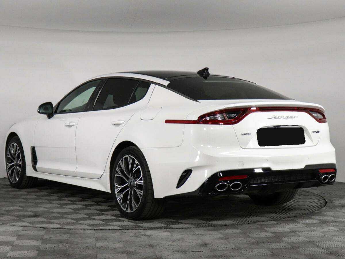 Kia Stinger, 2018 - 58 515 км. | Фото №7