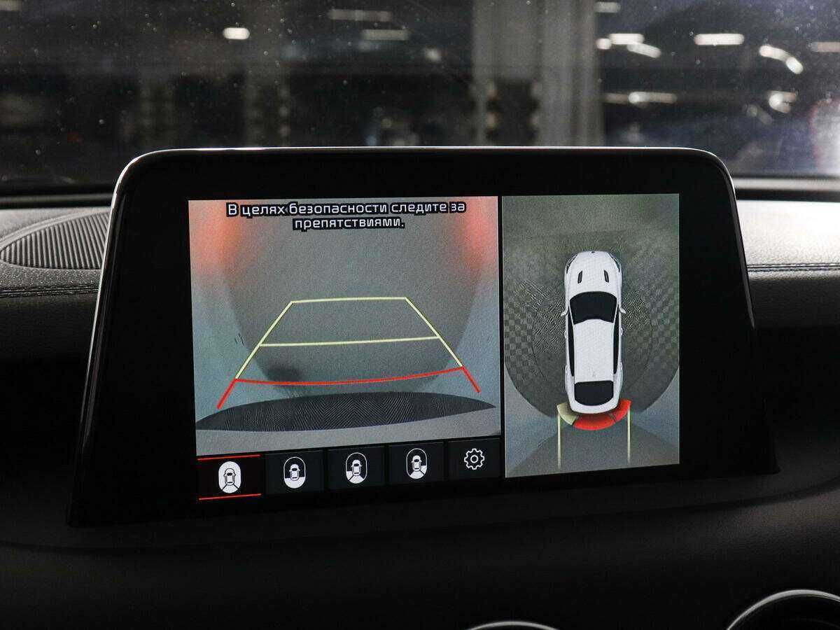 Kia Stinger, 2018 Фото №21