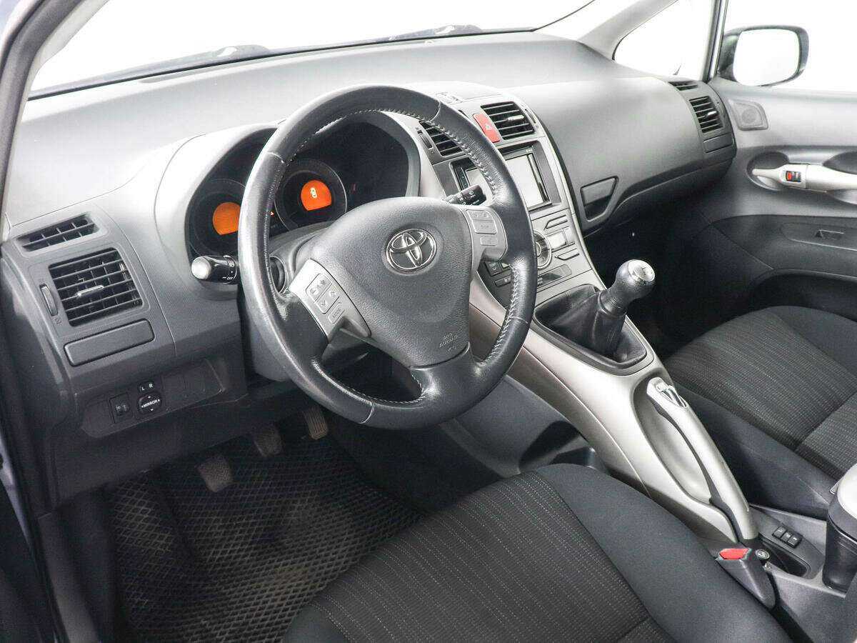 Toyota Auris, 2007 Фото №9