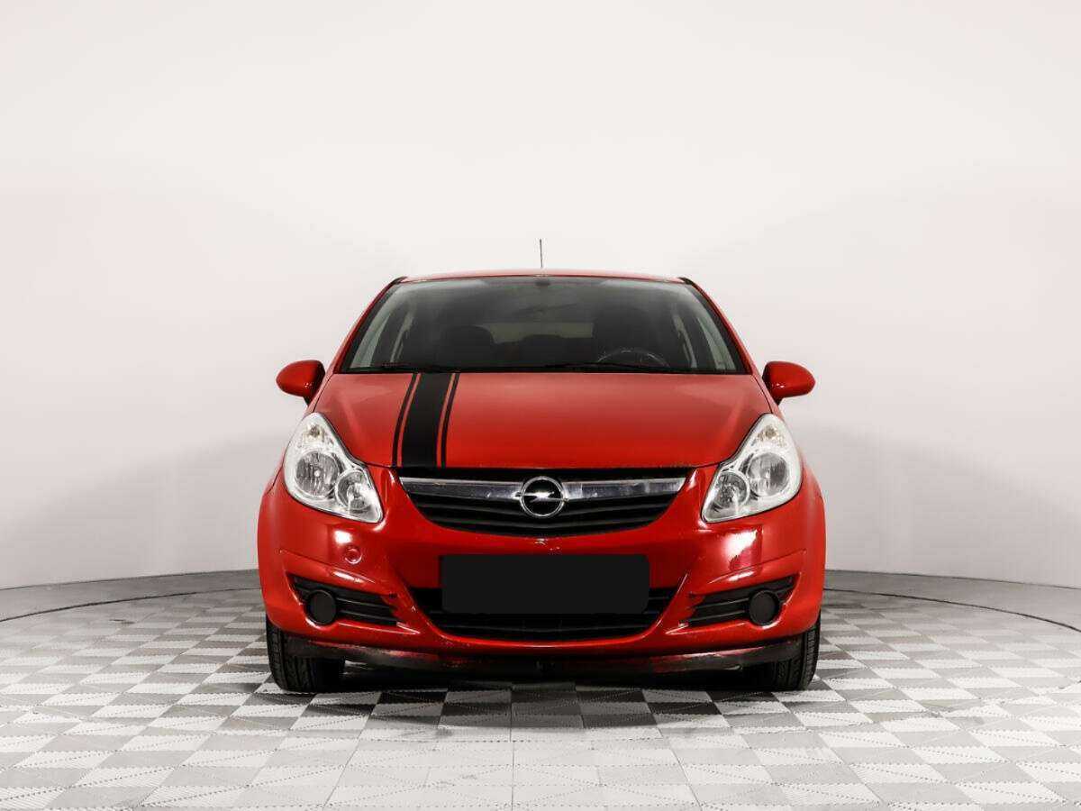 Opel Corsa, 2008 - 121 622 км. | Фото №2