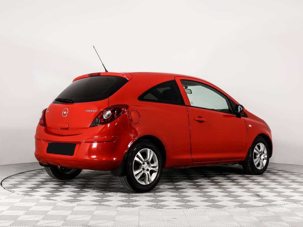 Opel Corsa, 2008 - 121 622 км. | Фото №5