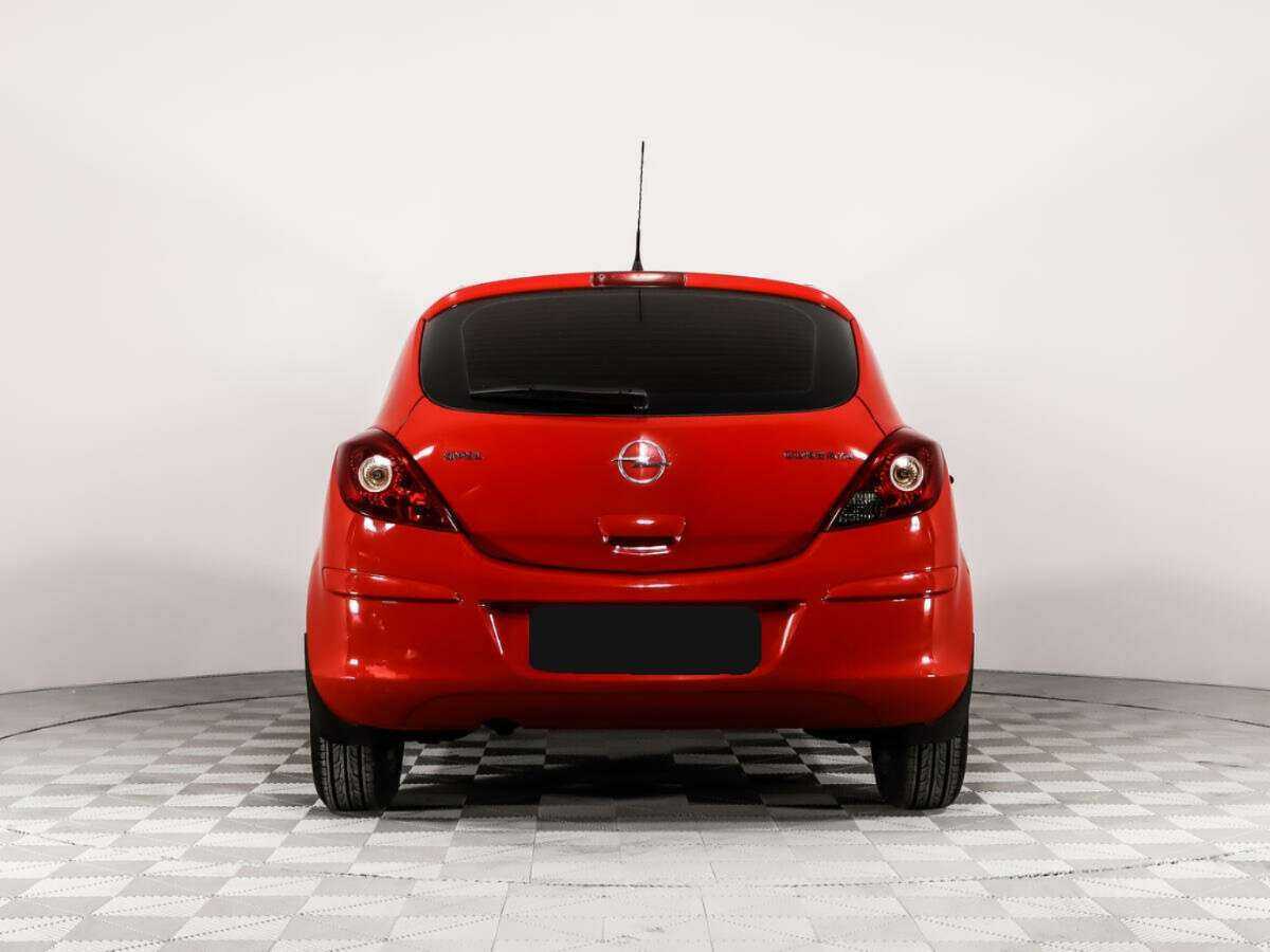 Opel Corsa, 2008 - 121 622 км. | Фото №6