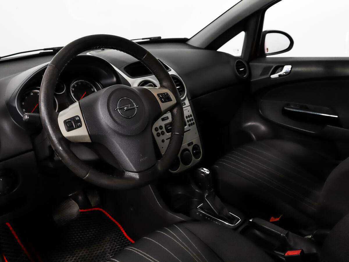 Opel Corsa, 2008 Фото №9