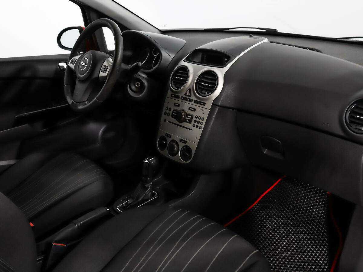 Opel Corsa, 2008 Фото №11