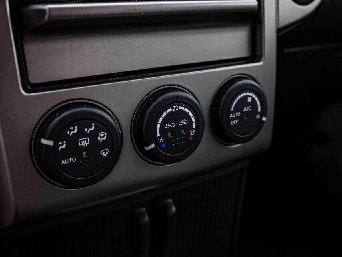 Nissan X-Trail, 2007 Фото №13