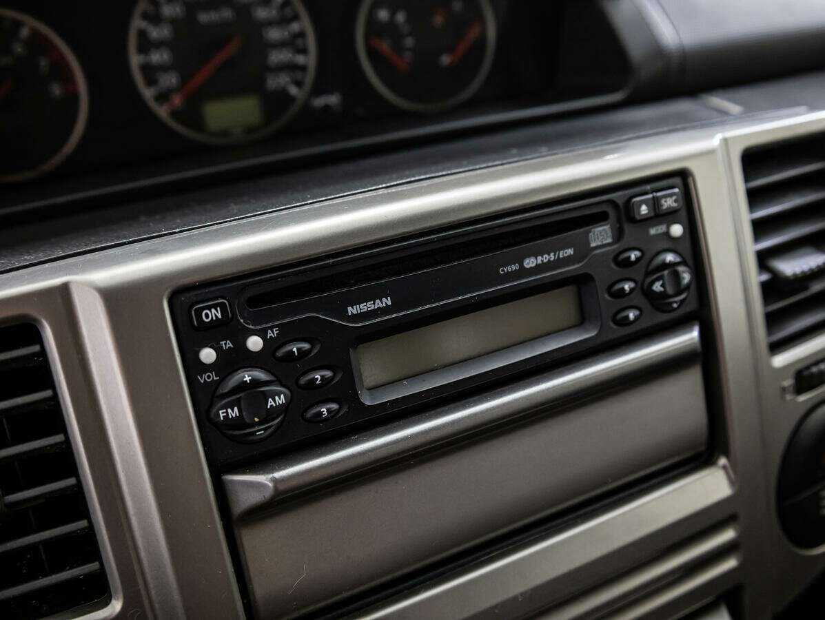 Nissan X-Trail, 2007 Фото №14