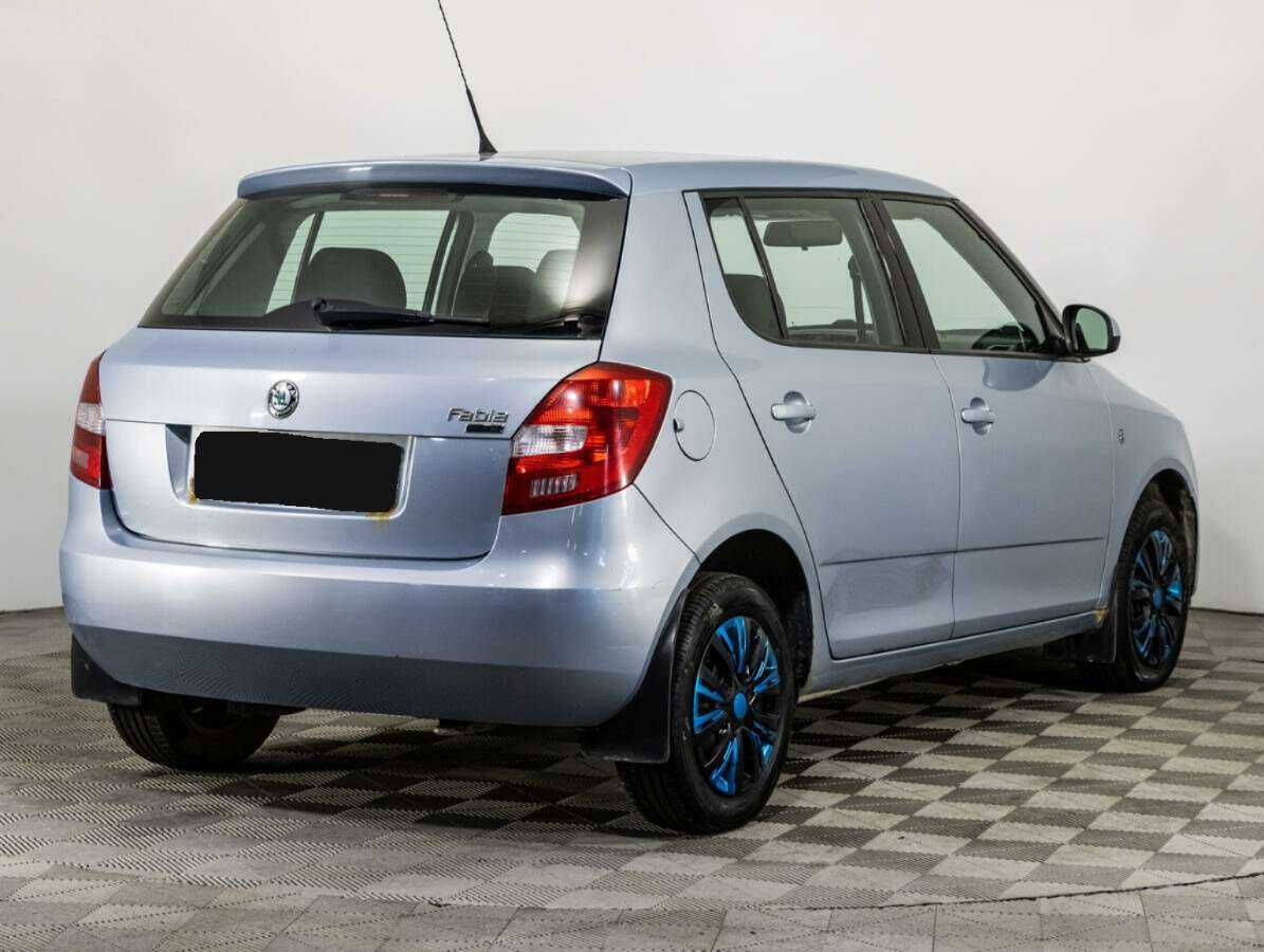 Skoda Fabia, 2010 - 104 256 км. | Фото №5