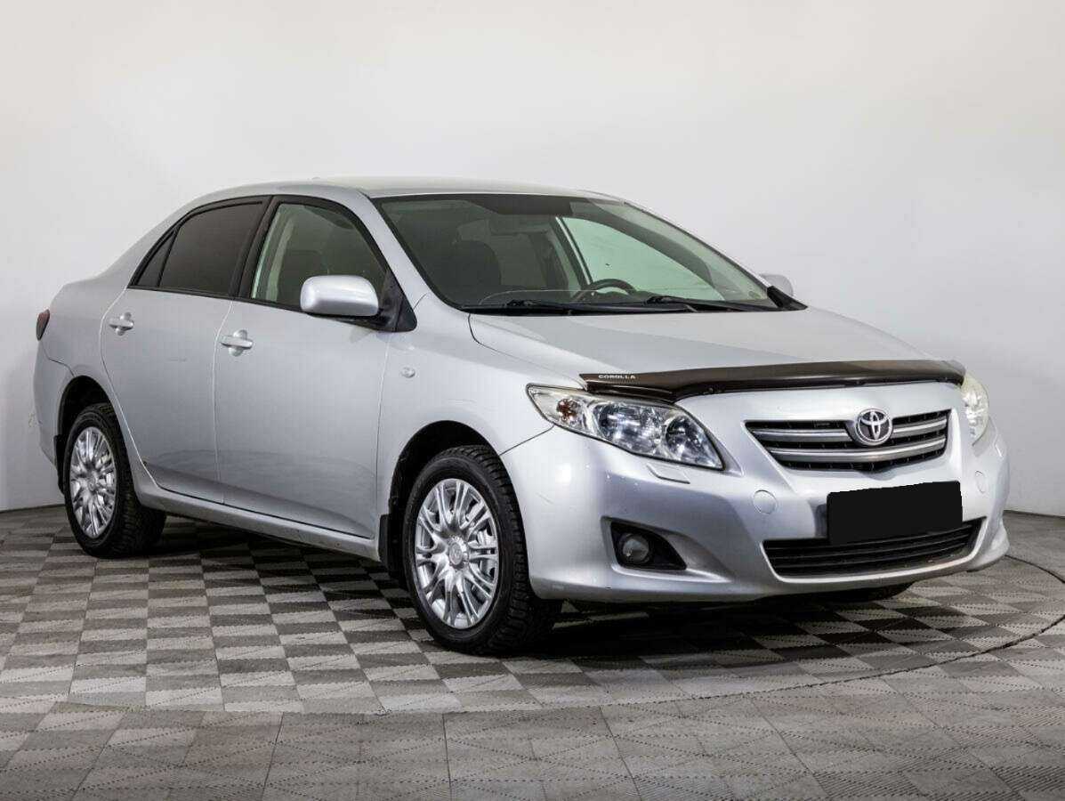 Toyota Corolla AMT, 2008 - 206 887 км. | Фото №3