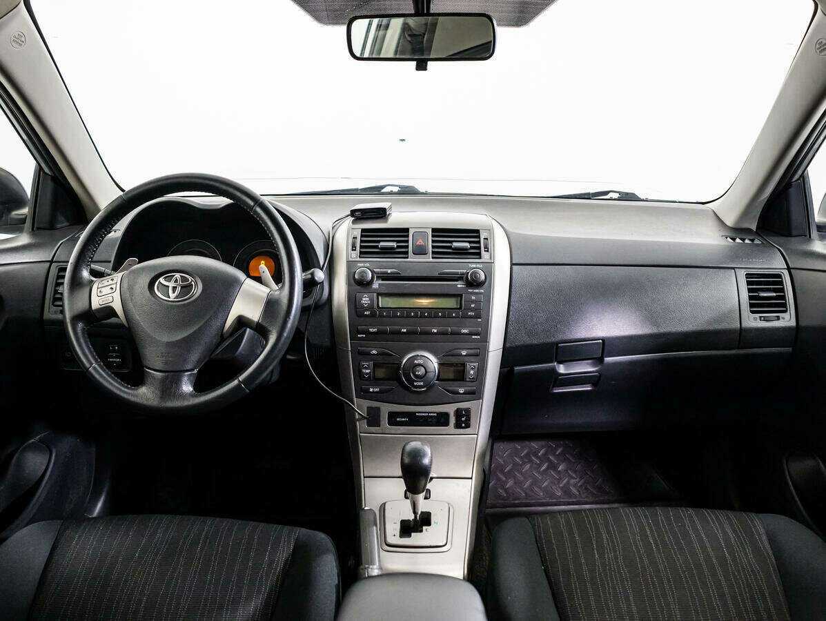 Toyota Corolla AMT, 2008 Фото №13