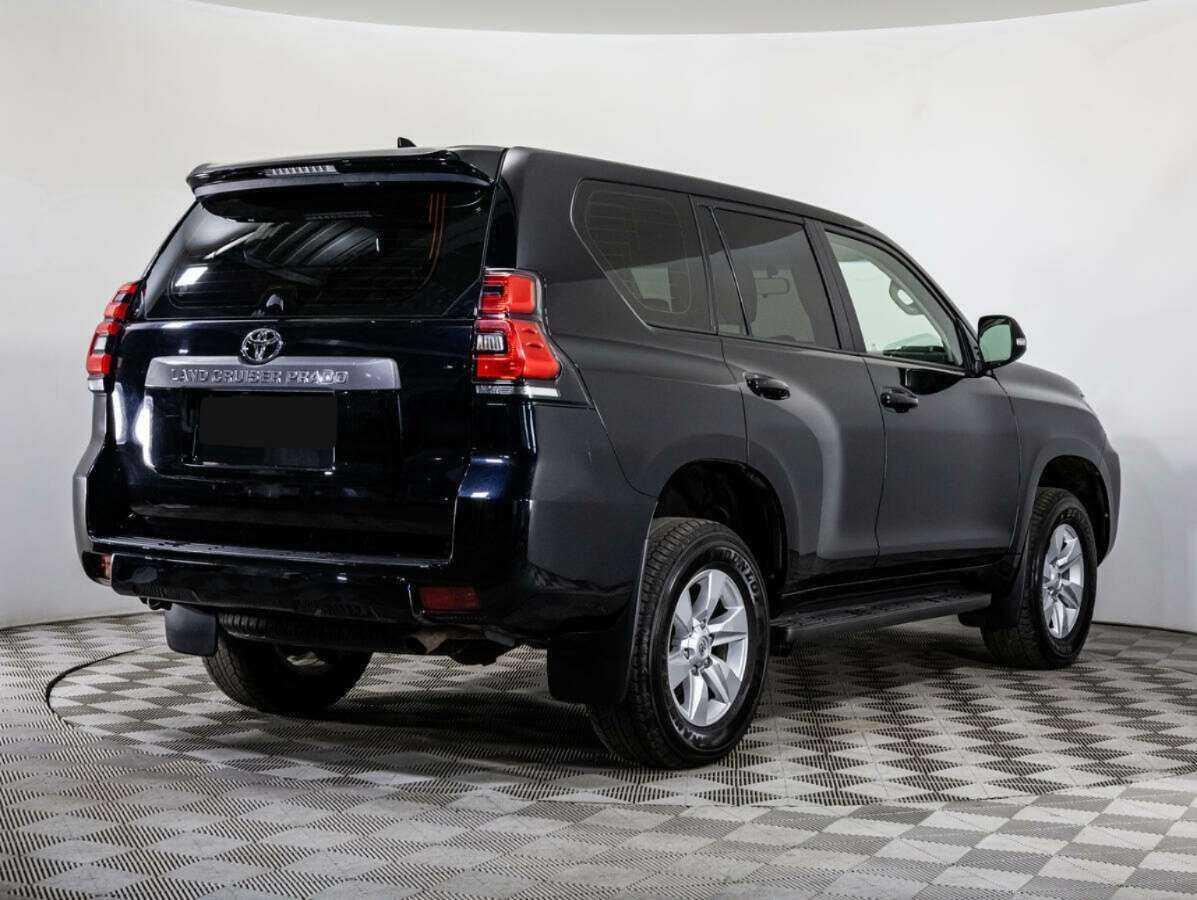 Toyota Land Cruiser Prado, 2021 - 35 754 км. | Фото №4