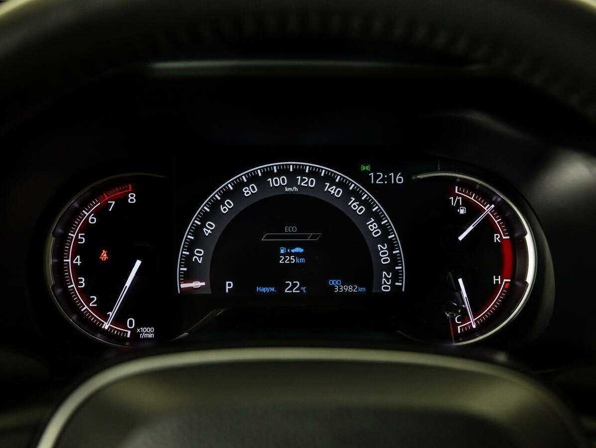 Toyota RAV4, 2020 Фото №10