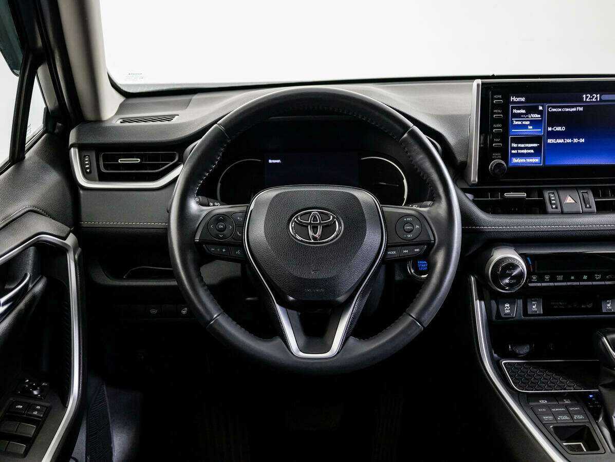 Toyota RAV4, 2020 Фото №12