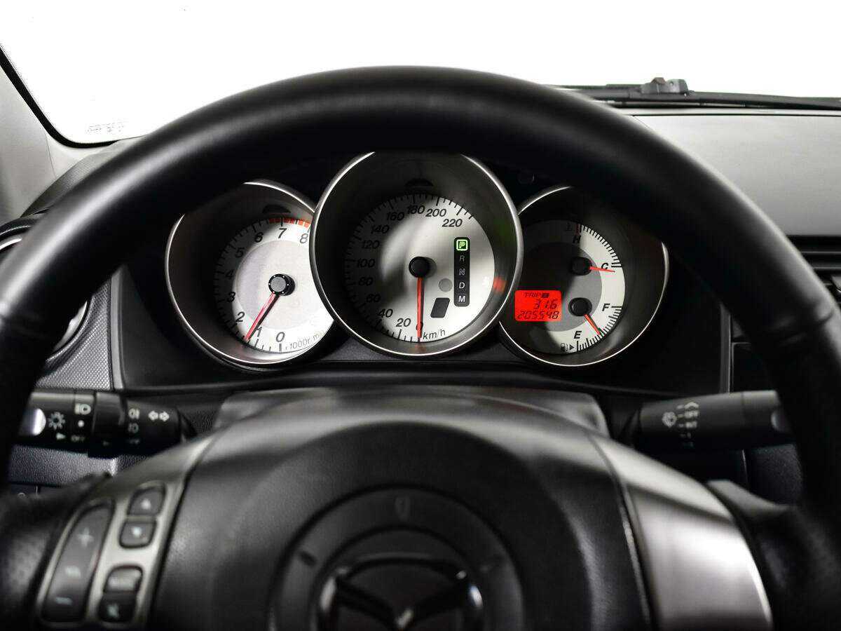 Mazda 3, 2008 Фото №11