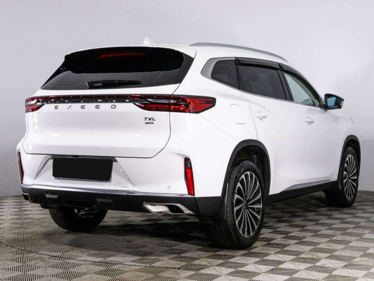 EXEED TXL, 2022 - 5 272 км. | Фото №4
