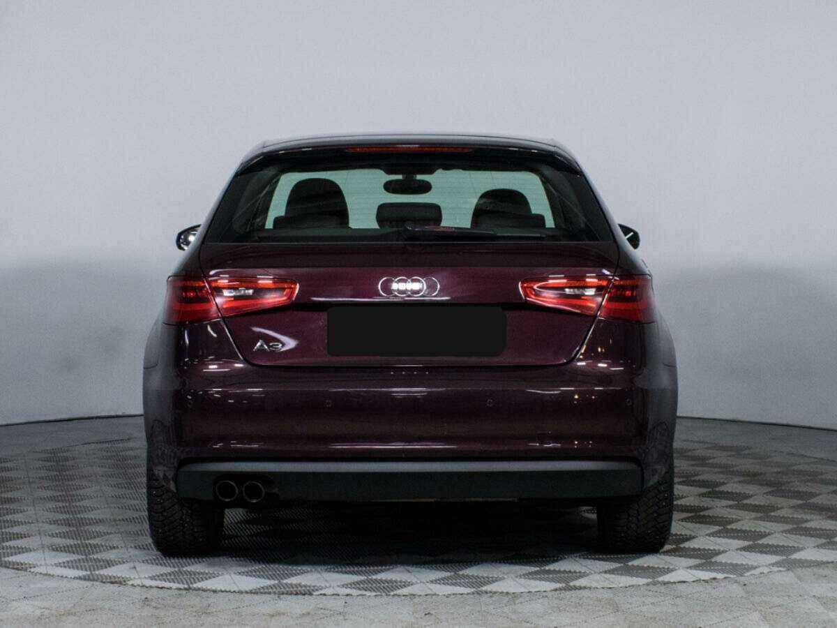 Audi A3, 2012 Фото №6