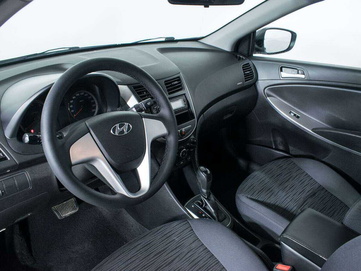 Hyundai Solaris, 2015 Фото №13