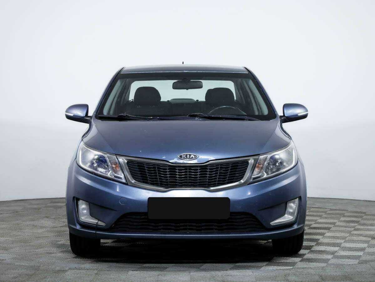 Kia Rio 5-speed, 2011 - 215 243 км. | Фото №1