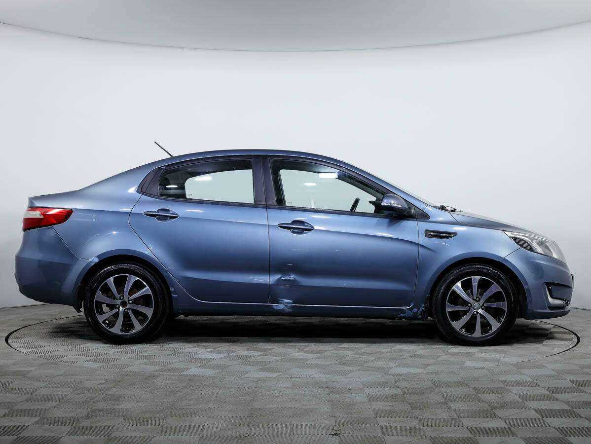 Kia Rio 5-speed, 2011 - 215 243 км. | Фото №2