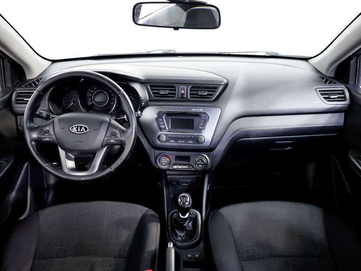 Kia Rio 5-speed, 2011 - 215 243 км. | Фото №7