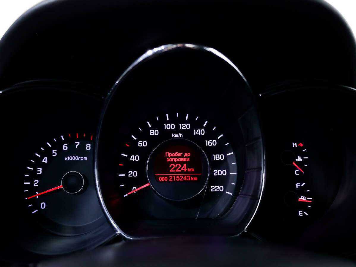 Kia Rio 5-speed, 2011 - 215 243 км. | Фото №8