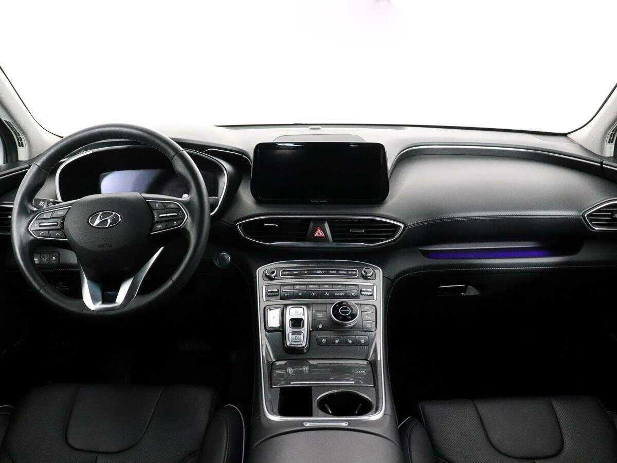Hyundai Santa Fe, 2021 Фото №11