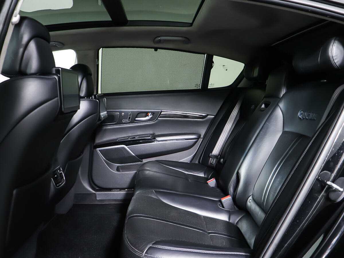 Kia Quoris, 2015 - 196 867 км. | Фото №7