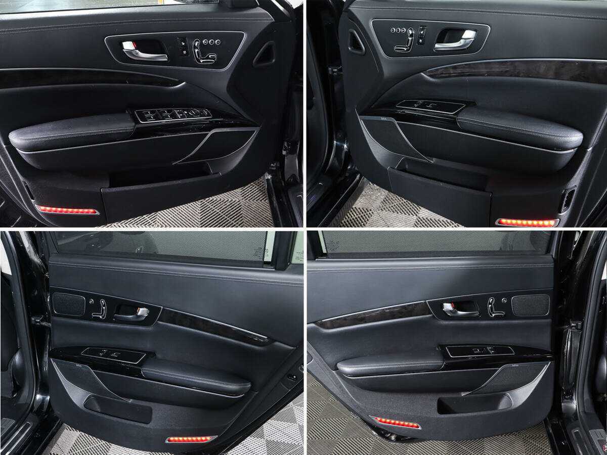 Kia Quoris, 2015 Фото №13