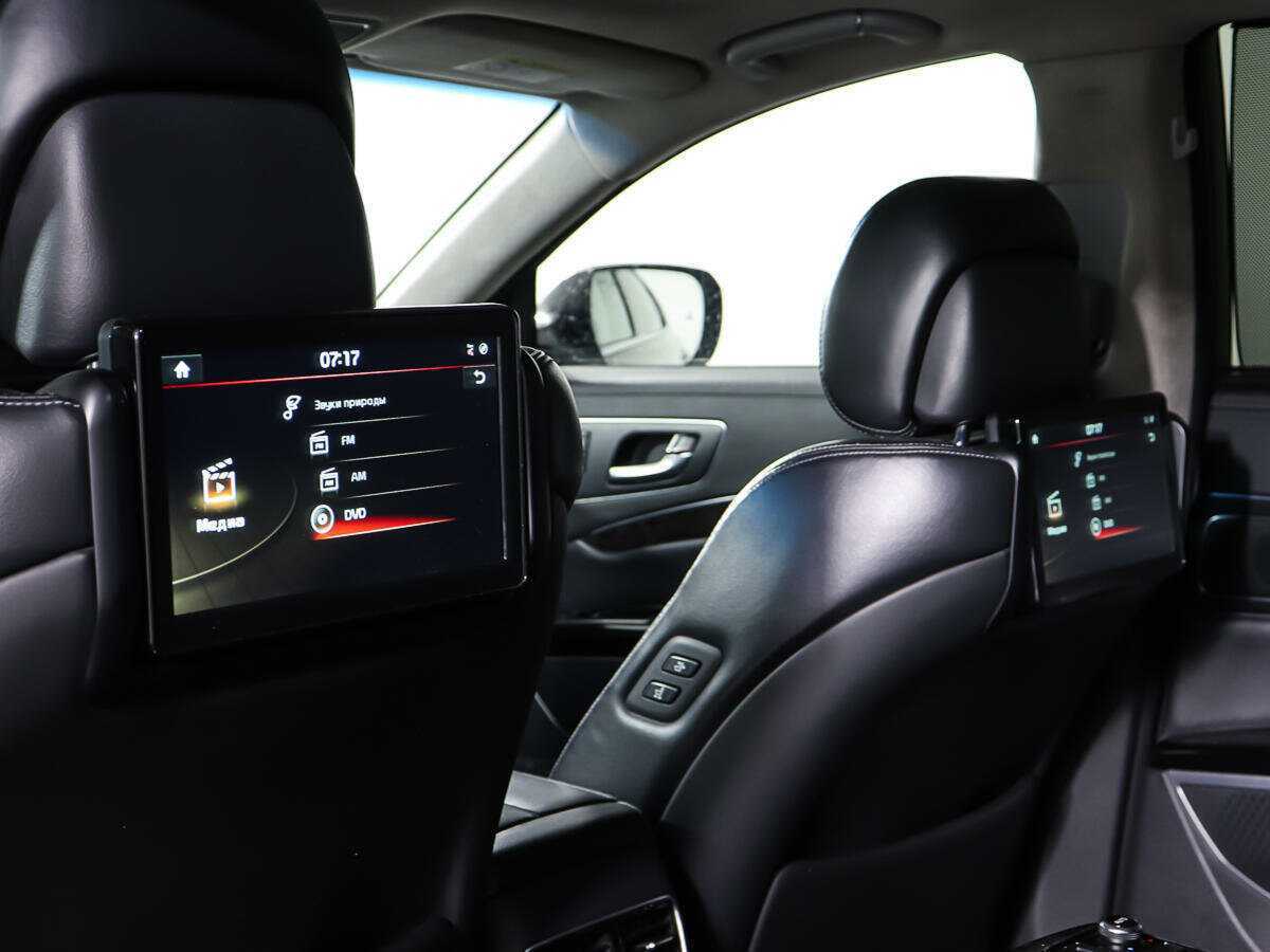 Kia Quoris, 2015 Фото №17