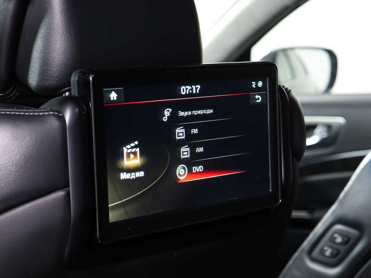 Kia Quoris, 2015 Фото №18