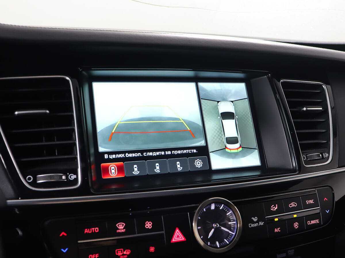 Kia Quoris, 2015 Фото №21