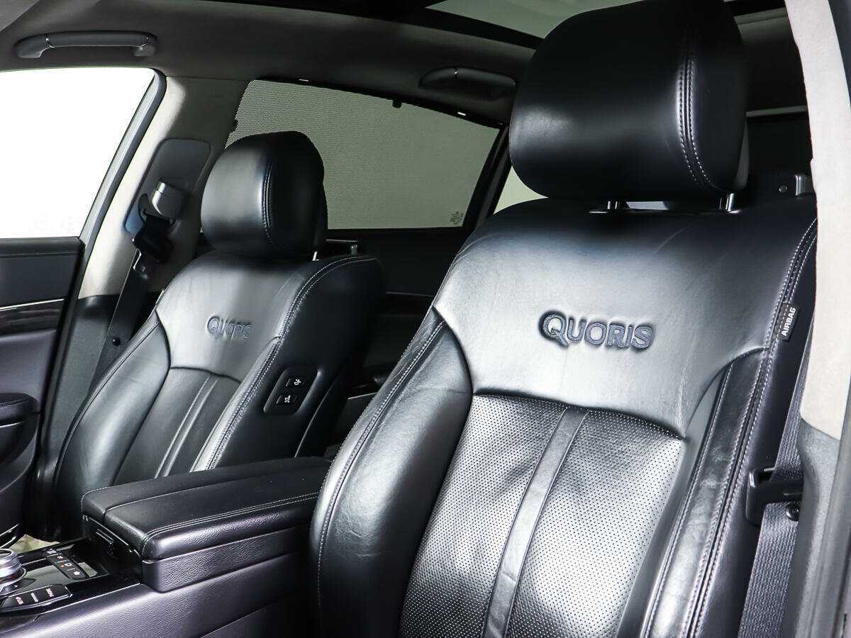 Kia Quoris, 2015 Фото №23