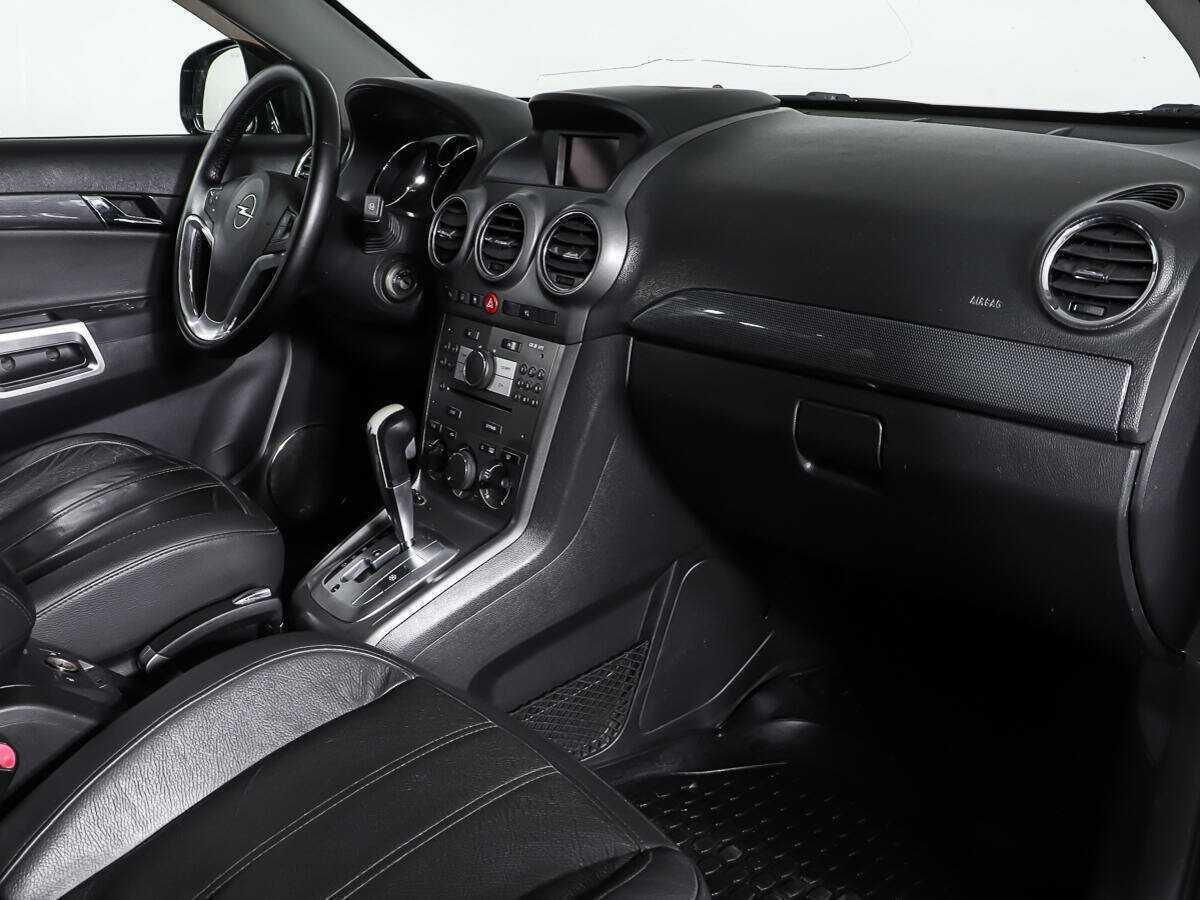 Opel Antara, 2011 Фото №9