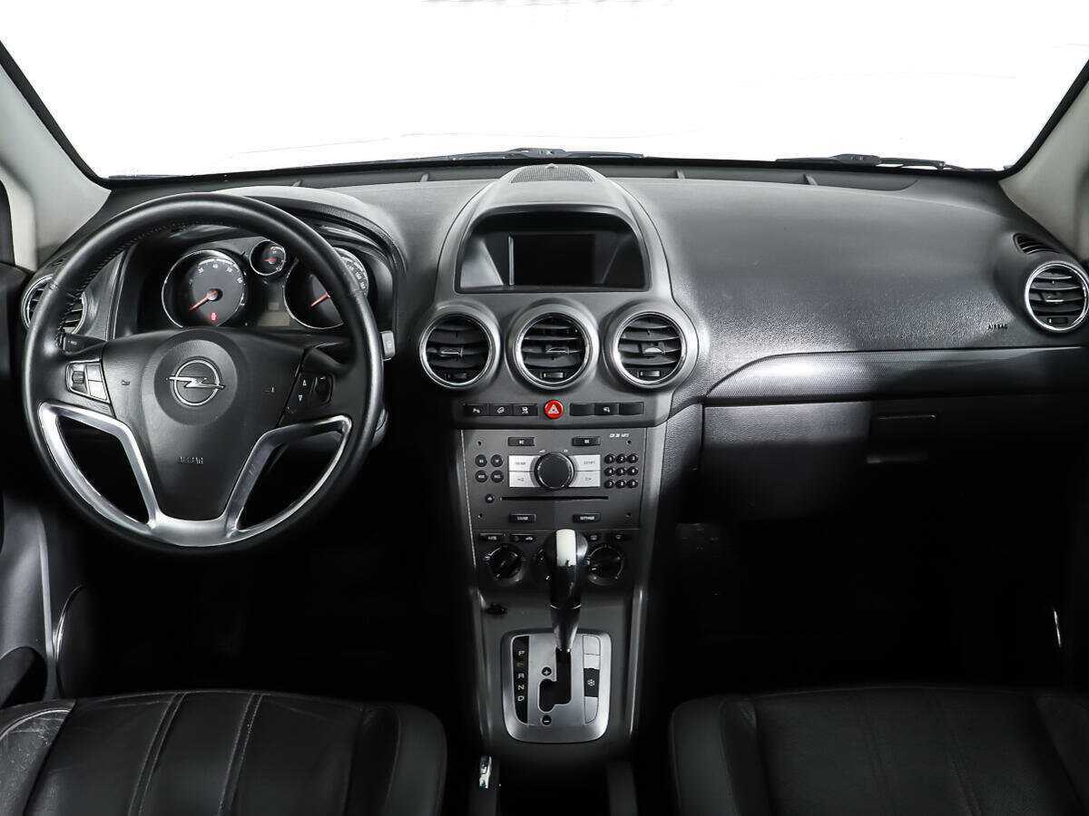 Opel Antara, 2011 Фото №11