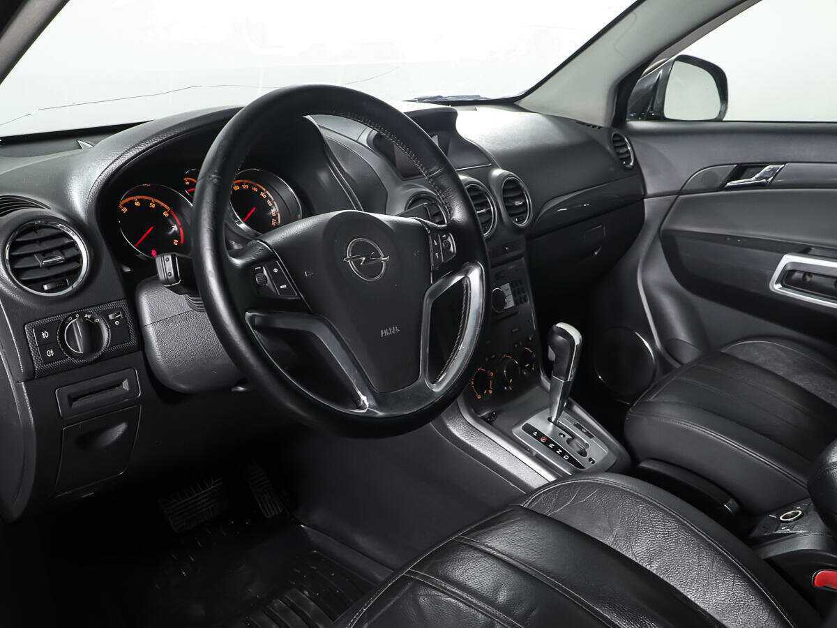 Opel Antara, 2011 Фото №12