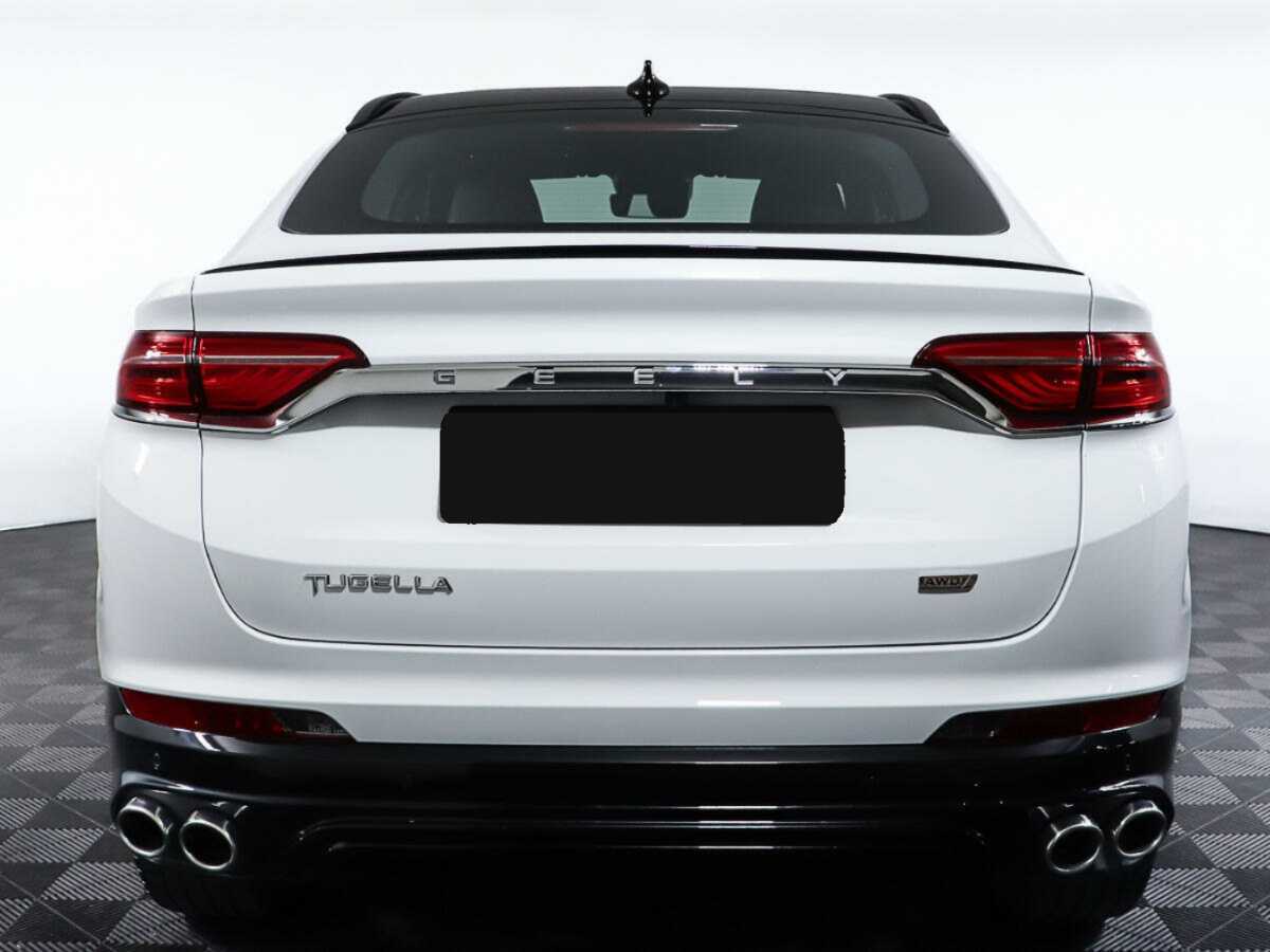 Geely Tugella, 2023 Фото №6